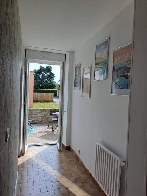Apartmán Chez Beatrice Saint-Jouan-des-Guérets Exteriér fotografie